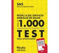 Peón A Del Servicio Andaluz De Salud. Sas. Más De 1.000 Preguntas De E