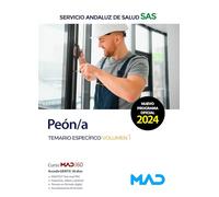 PEON;A TEMARIO ESPECIFICO VOL 1 SAS