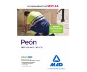 Peon Del Ayuntamiento De Sevilla. Test Grupo I (oficios)
