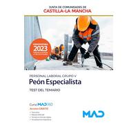 Peón Especialista (Grupo V de Personal Laboral de la Junta de Comunidades de Castilla-La Mancha). Test
