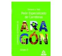 Peon Especializado De Carreteras Comunidad Autonoma De Aragon