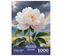 Peón Puzle Regalo Creativo Decoración del Hogar 1000 Piezas Flores Rompecabezas Juego De Habilidad para Adultos Y Niños A Partir De 14 Años 70x50cm/1000pcs