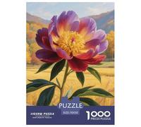 Peón Puzzle 1000 Piezas Flor, Entretenimiento Rompecabezas De Bricolaje, Hobby Creativo, Regalo, para Adultos Y Niños A Partir De 12 Años 70x50cm/1000pcs