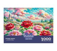 Peón Puzzle 1000 Piezas, Moderno DIY,Entretenimiento Creativo Clásicos para Adultos Y Niños A Partir De 12 Años Un Rompecabezas Desafiante - Decoración del Hogar 70x50cm/1000pcs