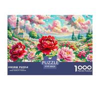 Peón Puzzle 1000 Piezas para Entretenimiento Creativo Regalo Diversión Decoración del Rompecabezas Desafiante Noches De Juegos Adultos Y Niños A Partir De 12 Años 38x26cm/1000pcs