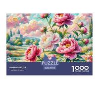 Peón Puzzle De 1000 Piezas Entretenimento Decoración Familiar Arte Regalo para Niños Niños De 8 A 12 Años 70x50cm/1000pcs