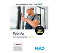 PEON SAS TEMARIO ESPECIFICO VOL 2 2024