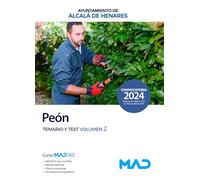 PEONES ALCALA DE HENARES TEMARIO 2 Y TEST