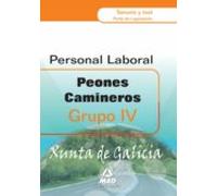 peones camioneros de la xunta de galicia. grupo vi. temario y tes t pa