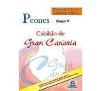 Peones del cabildo de gran canaria (grupo v). Temario y test parte específica.