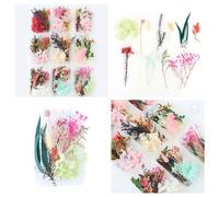 Peonías artificiales con jarrón hecho a mano para manualidades, marco de fotos, aromaterapia, hojas, gotas, pegamento, botella flotante, material de flores, decoración de otoño, dormitorio (camuflaje