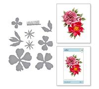 Peonías dobles y individuales