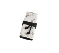 Peony - Bolsa de lona para lápices, 12/24/36/48/72 agujeros, para estuche de maquillaje, estuche organizador de almacenamiento de bolígrafos de alta capacidad, para escritorio, estuche de madera, para