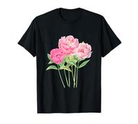 Peony Flower - Bouquet of Peonies Women and Girls Camiseta