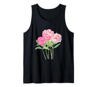 Peony Flower - Bouquet of Peonies Women and Girls Camiseta sin Mangas