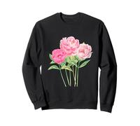 Peony Flower - Bouquet of Peonies Women and Girls Sudadera