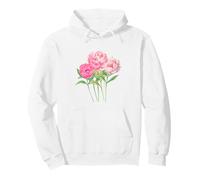 Peony Flower - Bouquet of Peonies Women and Girls Sudadera con Capucha