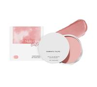 Peony Garden Blush Cream - Brillo Rosado Natural, Hidratación Duradera, Se Adapta a Todos Los Tonos de Piel, Fácil de Aplicar, Acabado Fresco(Romantici tulipani,3pcs)