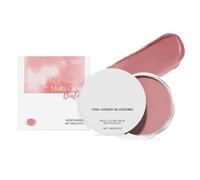 Peony Garden Blush Cream - Brillo Rosado Natural, Hidratación Duradera, Se Adapta a Todos Los Tonos de Piel, Fácil de Aplicar, Acabado Fresco(Fiori di ciliegio rosa,4pcs)