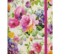 Peony Garden Large Address Book