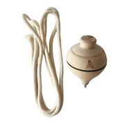 Peonza de madera con cuerda 9x6cm Scalpers Home