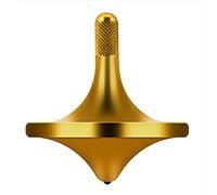 peonza giratoria de Acero Inoxidable, Juguetes EDC de giroscopio de Escritorio de precisión, Balance, Gira Suave, Bien Hecho, Largo Tiempo de rotación (S/Bronce)