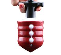 Peonza luminosa - Juguete giratorio con flash musical, gadget de oficina, entretenimiento de oficina de equilibrio sostenible para adolescentes y adultos, Spinner antiestrés, buen tiempo de matanza,