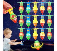 Peonza Luminosos, 15 Peonzas Niños con Luz LED, Juguete Luminoso Regalos de Cumpleaños para Fiestas Favores, Relleno de Piñata, Fiestas de Cumpleaños de Niños Regalos para Invitados(Color Aleatorio)