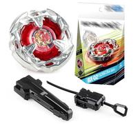 Peonza para niños Metal Juguete - Battle Tops peonza, con 1 transmisor Juguete, Toy Boys, Super, Color, Adecuado para niños Mayores de 7 años, Regalo de cumpleaños