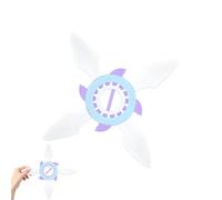 Peonzas luminosas de juguete - Juguetes luminosos con mecanismo de volante giratorio - Accesorio de disfraz, para niños y niñas, para la noche, al aire e interior, para , cosplay y