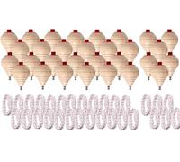 Peonzas niños de Madera clásica Colores Surtidos con Cuerda - Juego Manual para niños con Punta giratoria - Pack a Elegir 4/8/16/24 - Surtido de Colores peonza Trompo Spinners Perinola (30 peonzas)