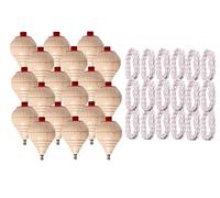Peonzas niños de Madera clásica con Cuerda - Juego Manual para niños con Punta giratoria - Pack a Elegir 1/2/4/6/8/12/16/24 - Peonza clásica Madera - Trompo Spinners Perinola Peón (18 Peonzas)