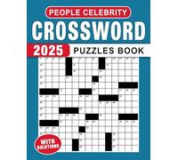 People Celebrity Crossword Puzzles Book 2025: Explore 2025's Best Celebrity-Themed Crosswords