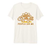 People Dig Me Dino Camiseta Premium