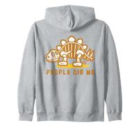 People Dig Me Dino Sudadera con Capucha