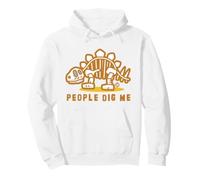 People Dig Me Dino Sudadera con Capucha