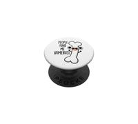 People Find Me Humerus Funny Bone Juego de Palabras PopSockets PopGrip Adhesivo