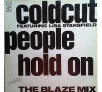 People hold on (Blaze, 1989, multi-coloured vinyl, feat. Lisa Stansfield) / Vinyl Maxi Single [Vinyl 12'']