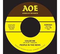 People in the News - Color Me [7" VINYL] [Vinilo]