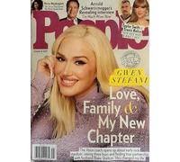 People Magazine 9 October 2023 Gwen Stefani Love Family & My New Chapter