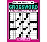 People Magazine Crossword puzzle Book For Adults: Engaging Brain Teasers for Everyday Fun and Focus