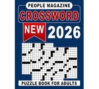 People Magazine Crossword puzzle Book For Adults: Fun and Thoughtful Brain Exercises for Everyday Enjoyment