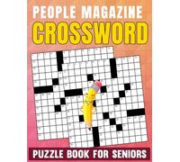 People Magazine Crossword Puzzle Book For Seniors: Relaxing Brain Games for Older Adults