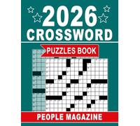 People Magazine Crossword Puzzles Book 2026: A Fun Collection of Entertaining Wordplay to Keep Your Mind Active