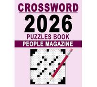 People Magazine Crossword Puzzles Book 2026: Entertaining Word Challenges for True Puzzle Fans