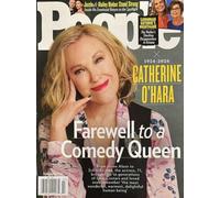 People Magazine February 16, 2026 Farewell to a Comedy Queen : CATHERINE O'HARA 1954-2026
