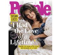 People Magazine February 9, 2026 : SUSAN LUCCI / INSIDE THE BECKHAMS' FEUD