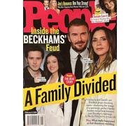 People Magazine February 9, 2026, The Beckhams, David Beckham and Victoria Beckham