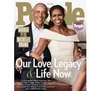 People Magazine July 6, 2026 : BARACK & MICHELLE OBAMA : Our Love, Legacy & Life Now