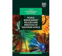 People Management Policies and Practices in Southern Africa (New Horizons in Management series)